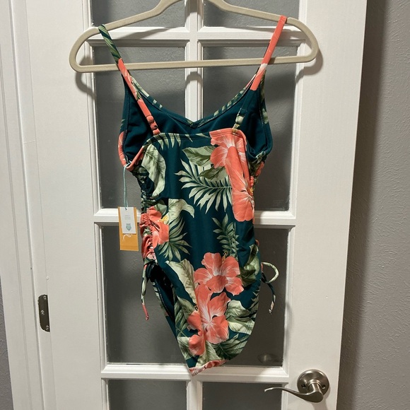 NWT Kona Sol Floral One Piece - Picture 11 of 15